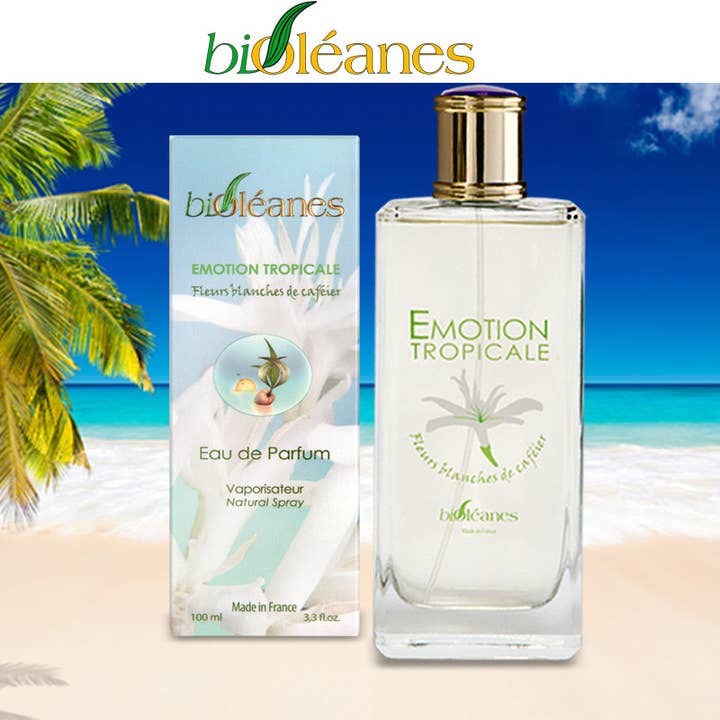 Eau de parfum con aceites esenciales Emoción Tropical para venta al por mayor de Archipel Parfums