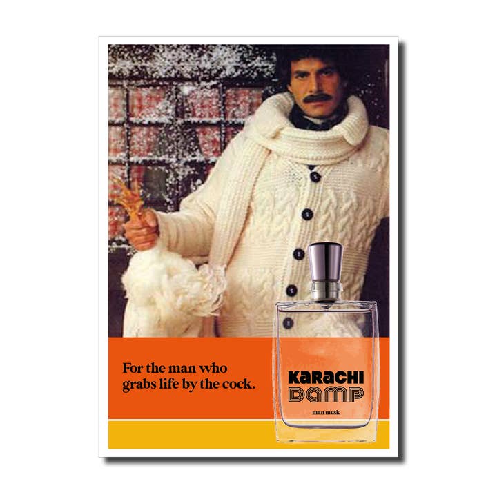 Cartão Diário Retro Diverso - 'Pock' por atacado de The Buddy Fernandez Card Company