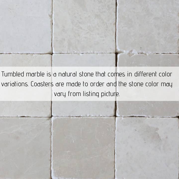 Lace, Grace & Peonies Marble Coasters – wholesale Underlägg – Strandväska Amerikansk flaggmålad marmorunderlägg