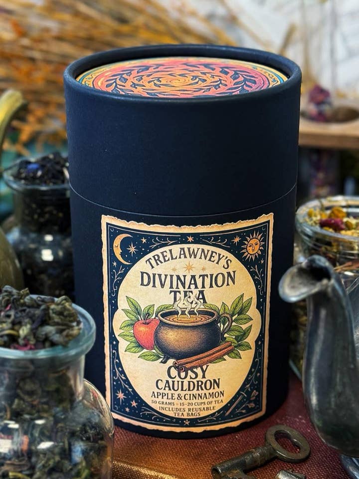Apple & cinnamon divination tea for wholesale by Hexbomb ltd