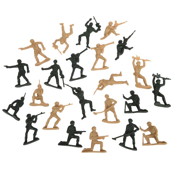 US Toy Company - Wholesale Toy Set - Kids - Army Toy Soldiers 60 Piece Set2