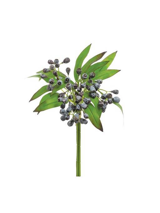 Crater Berry Bundle, 14", Currant for wholesale by Select Artificials, Inc.