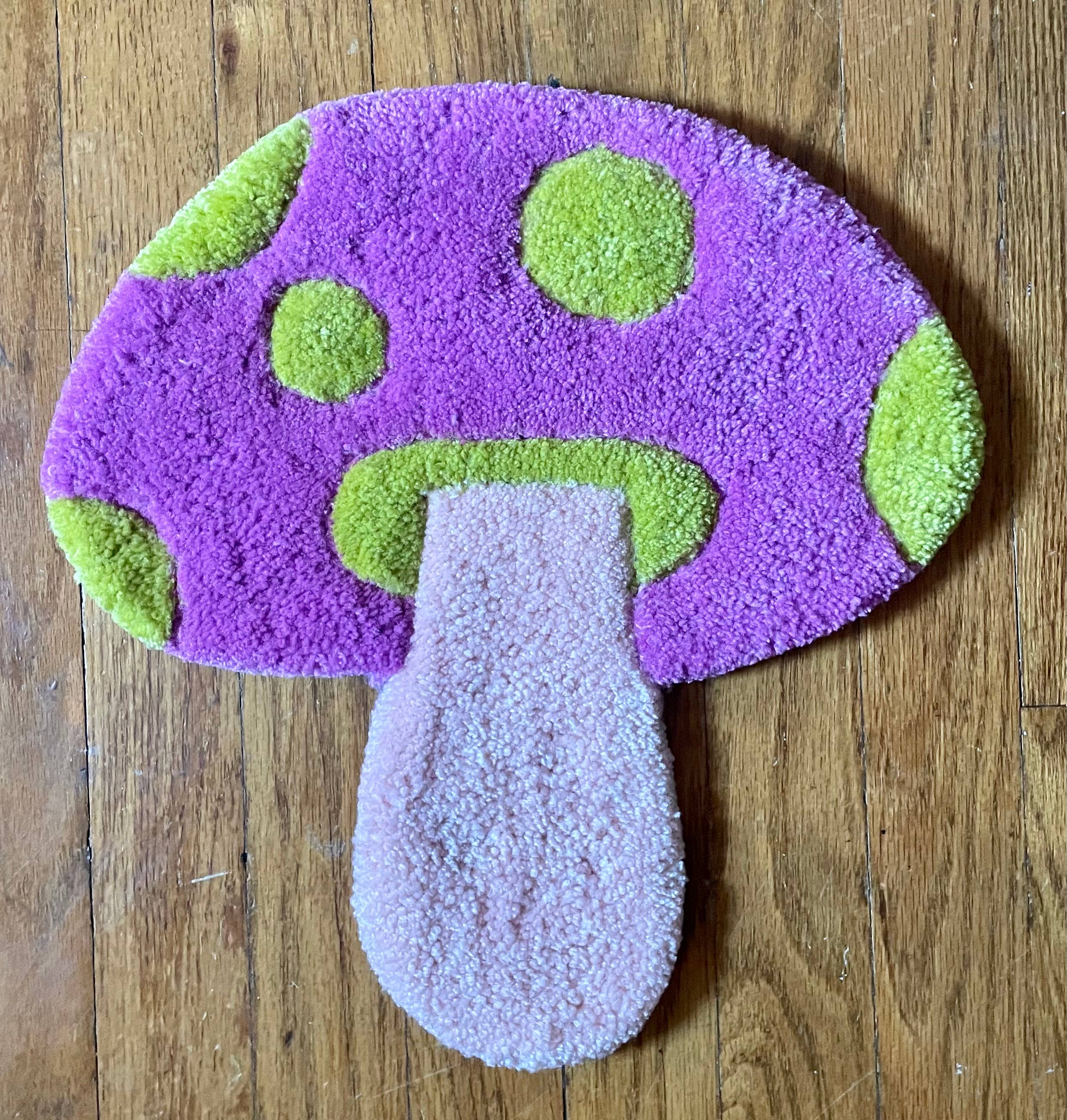 Hi Cutie - Wholesale Wall Accent - Mushroom Wall Hanging16