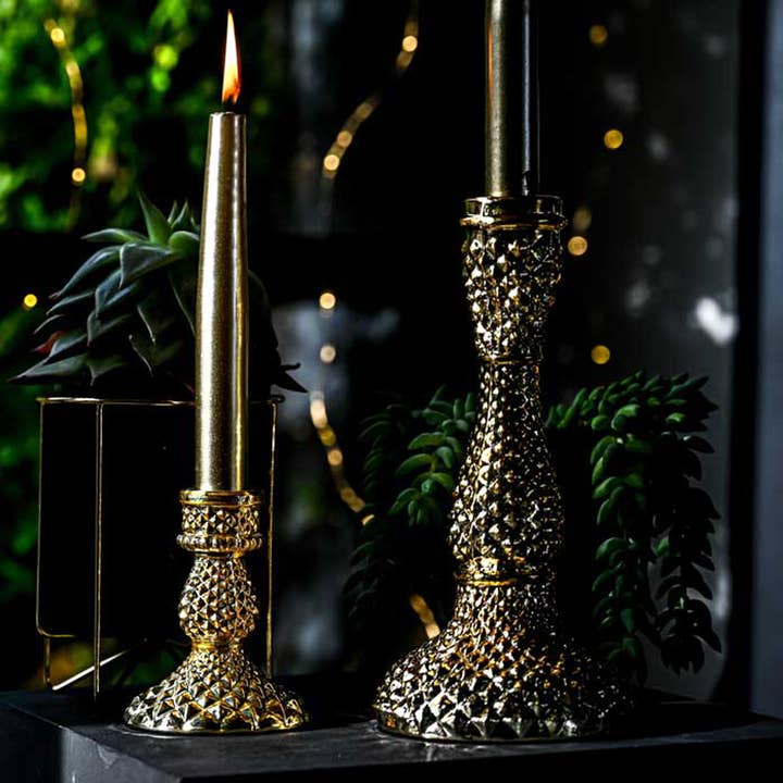 Edge Company - Wholesale Candle Holder - Diamond Candle Holder L