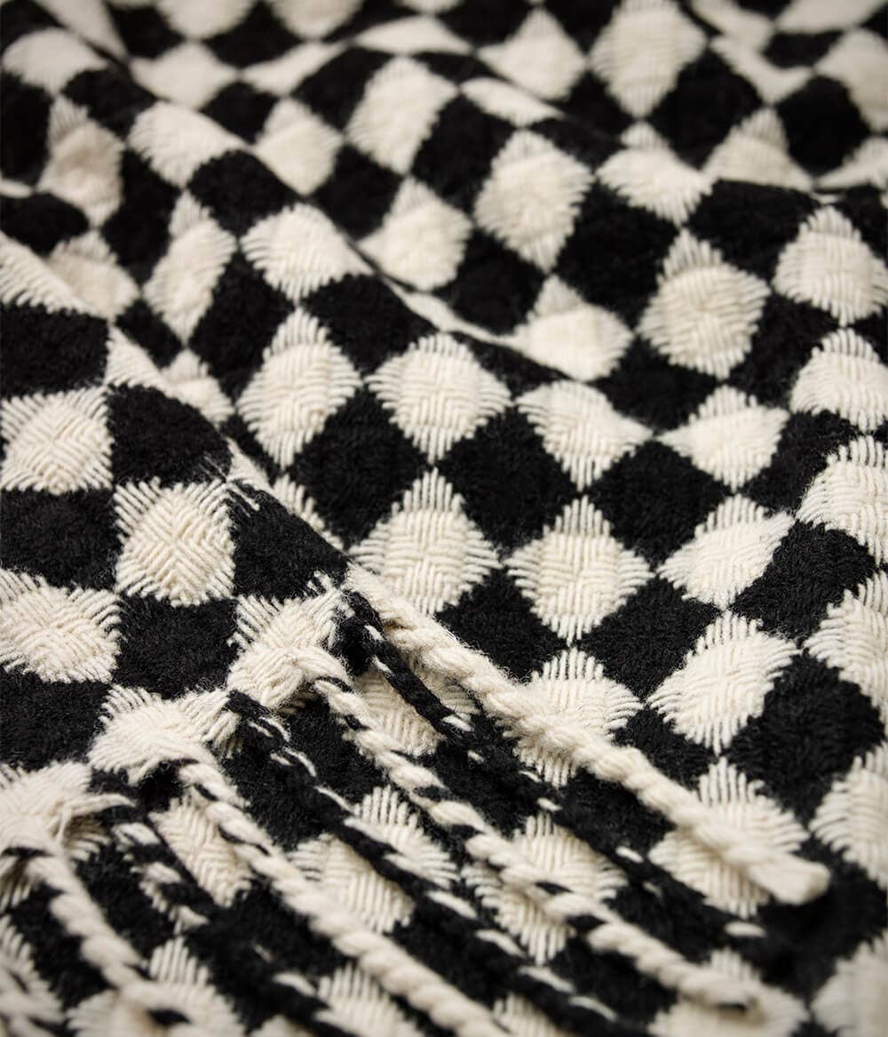 Burel Factory - Wholesale Throw Blanket - Tilefish1