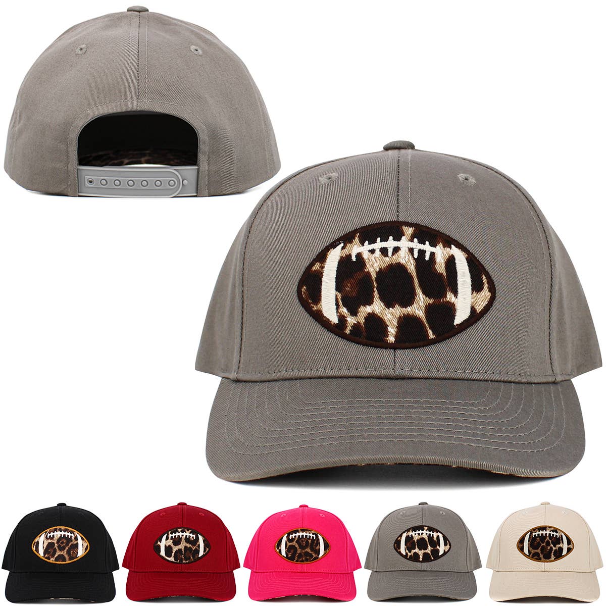KBETHOS - Wholesale Baseball Cap - Unisex - Leopard Football Snapback20