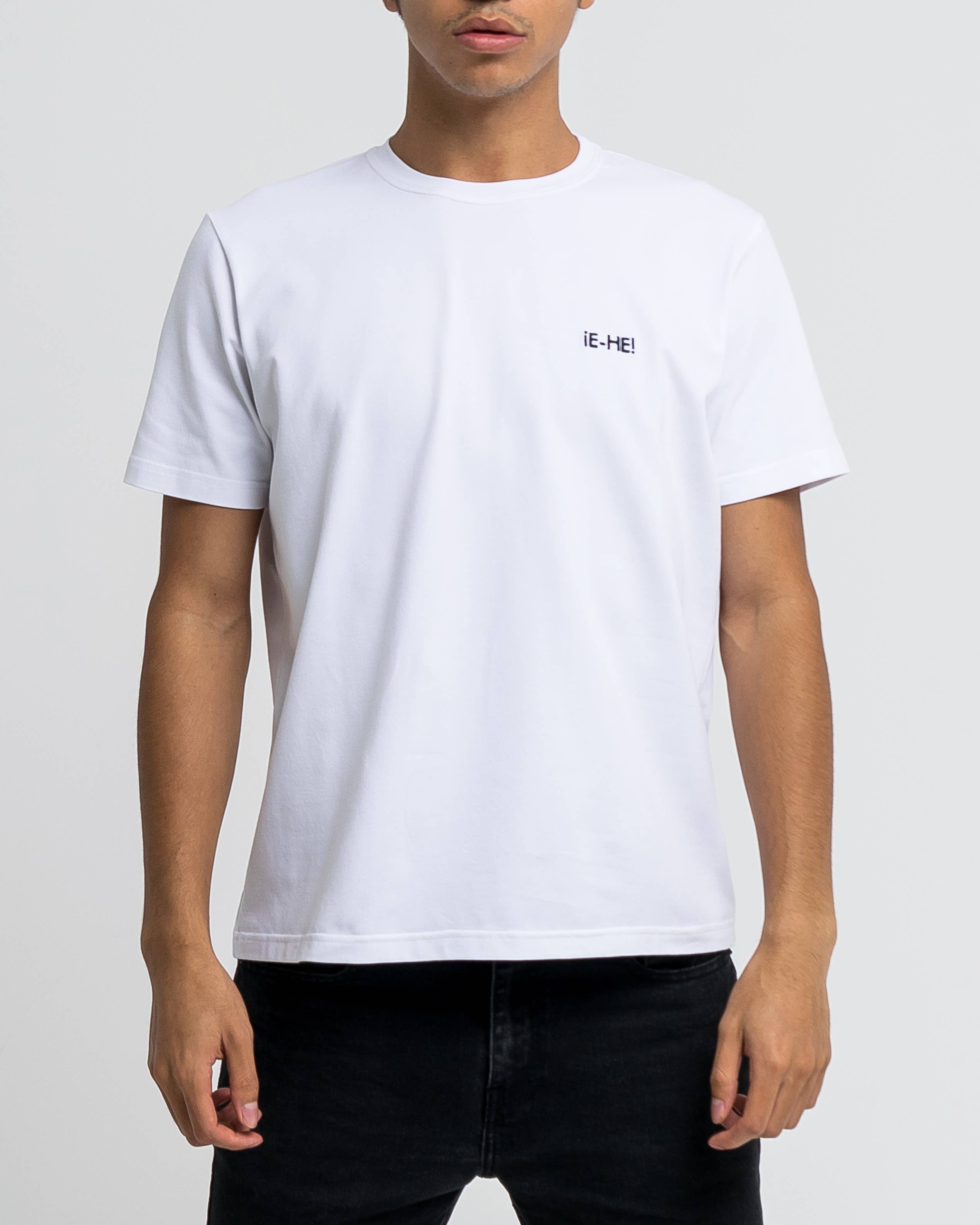 EHE Apparel - Wholesale T-shirt - Heren - EHE Apparel White t-shirt1