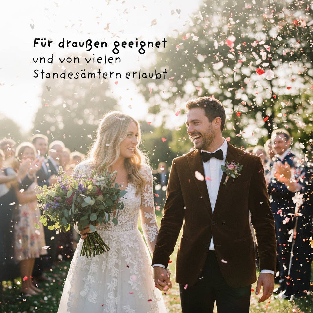 TDJ Stadtgärtner GmbH - Wholesale Confetti - Flower confetti - Yes!5