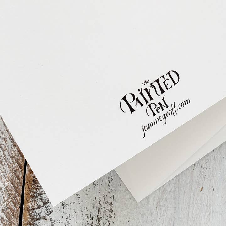 The Painted Pen - Wholesale Love Card - I love you s'more Snowman Card2