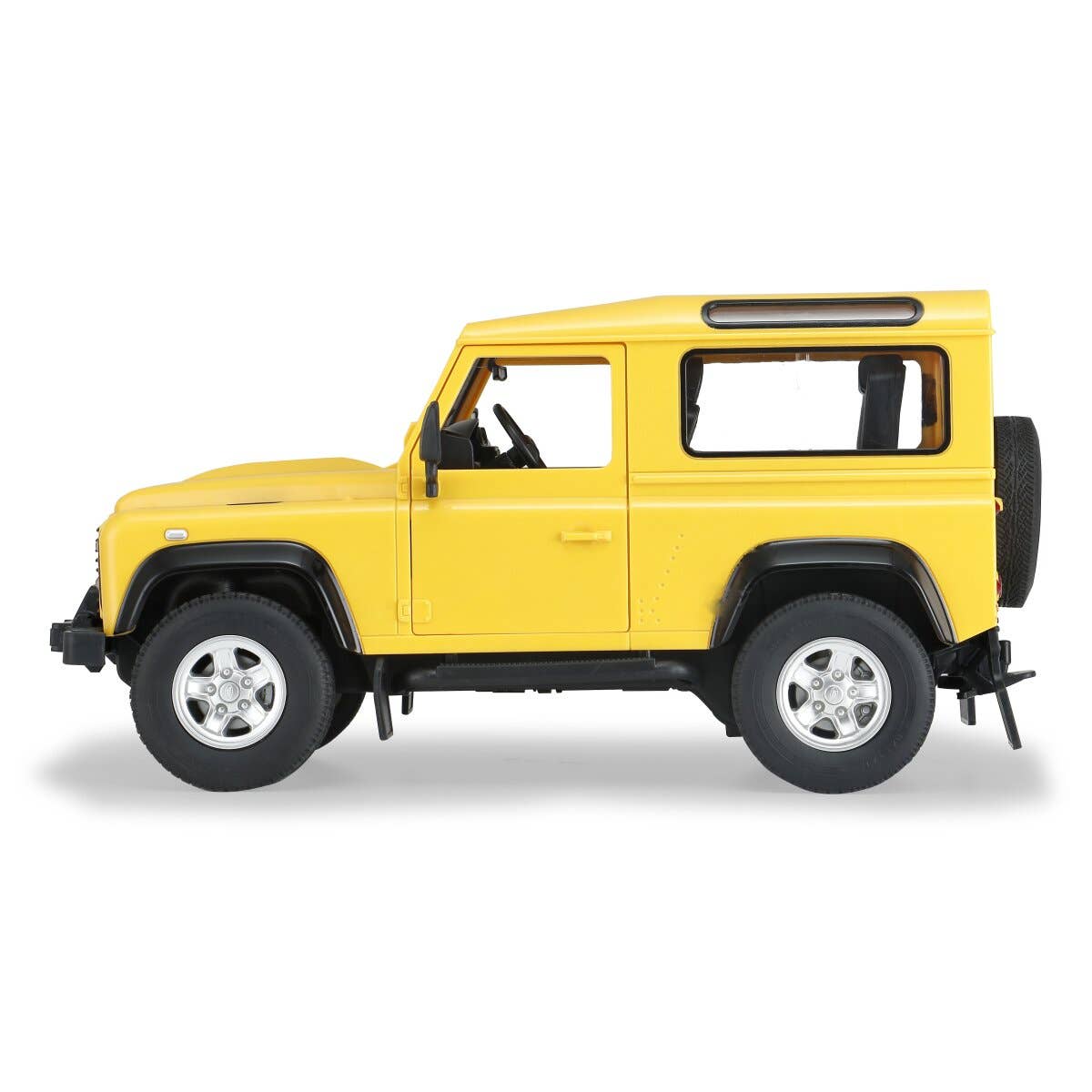 mhw24 - Wholesale Toy Car/Truck - Kids - Land Rover Defender 1:14 yellow 2.4GHz manual door7