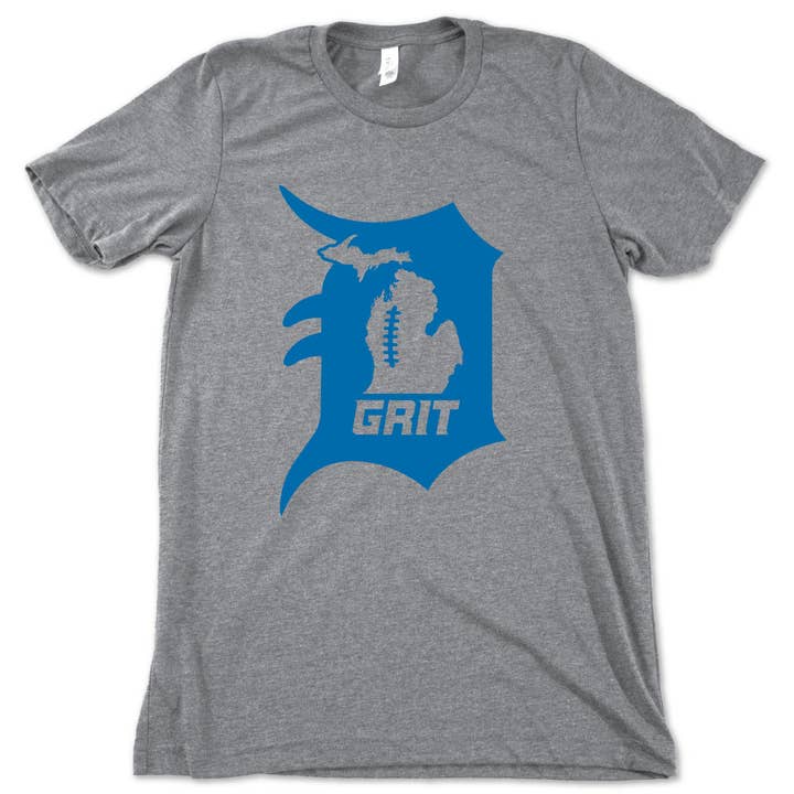 English D Tee for wholesale by MICHIGAN VIBES