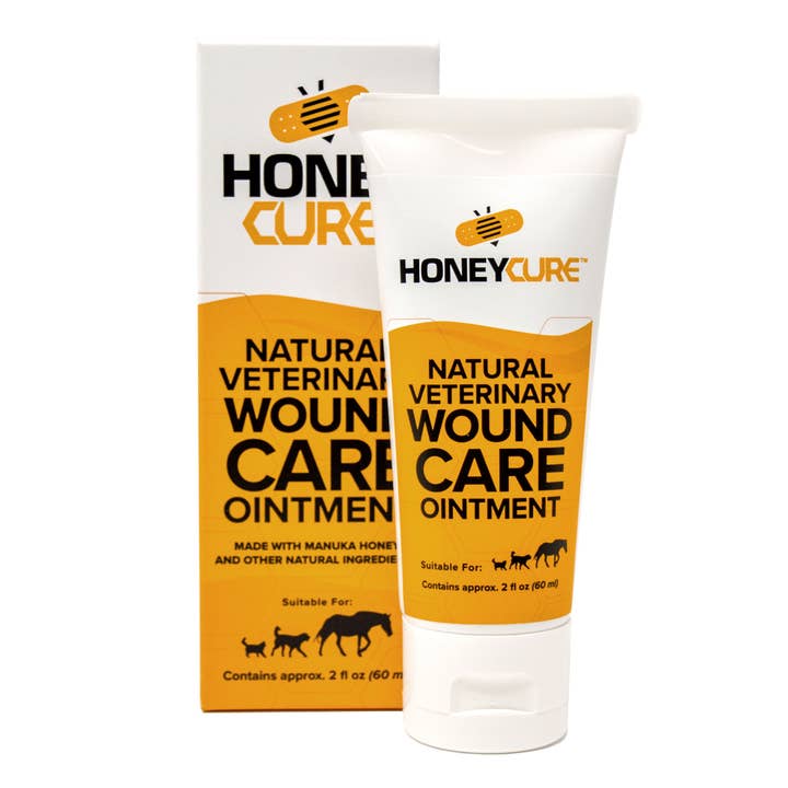 HoneyCure - Wholesale Pet Paw Protection - HoneyCure Ointment - Tube