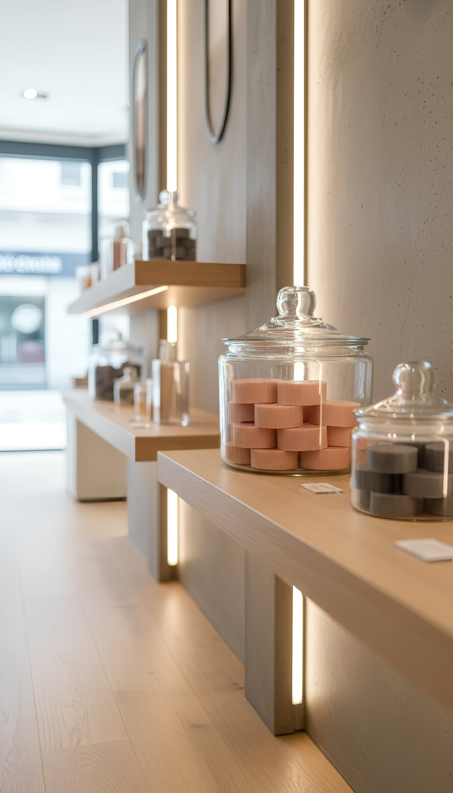 Woodsy Homelife - Wholesale Facial cleanser - Pink Clay Facial Cleansing Bar Bulk Apothecary2