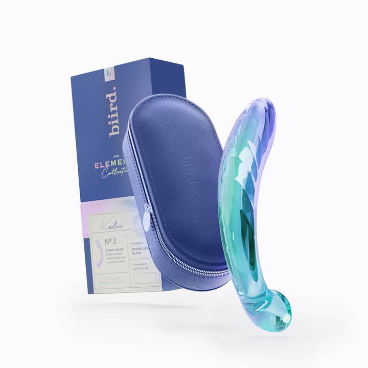 Biird – Großhandel Sexspielzeug – Kalii | G-Punkt-Dildo aus Glas | Vogel