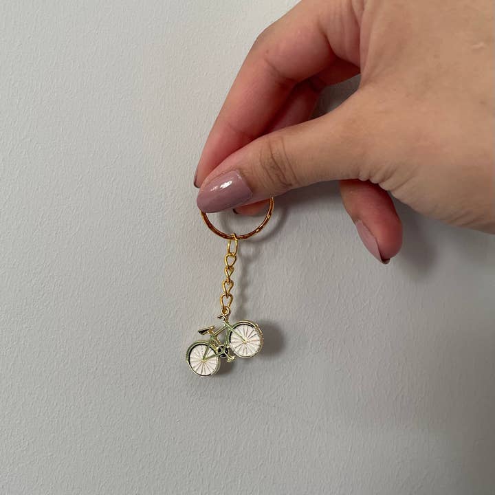 Roshni Desai & Things - Wholesale Keychain - Women's - Bicycle Keyring Bike Enamel Keyring Bicycle Keychain Unisex