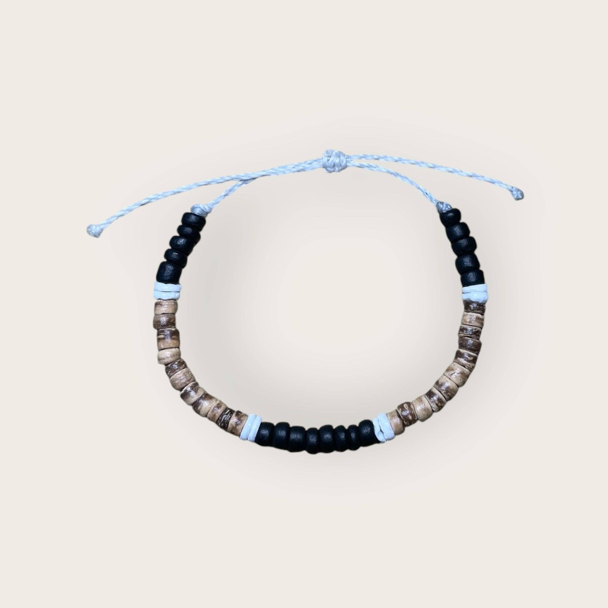 HALT – Pulseira de missangas por atacado – Pulseira Useppa | Jóias Boho de Praia para Surfista1