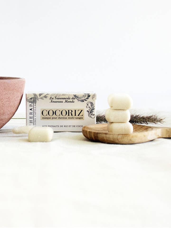 ORTICA | Solid hair mask - 4x5 g for wholesale by La Savonnerie du Nouveau Monde