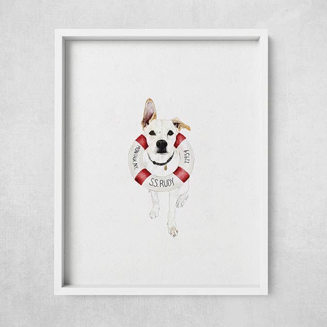 S.S. Rudy - Print for wholesale by Hello Cando