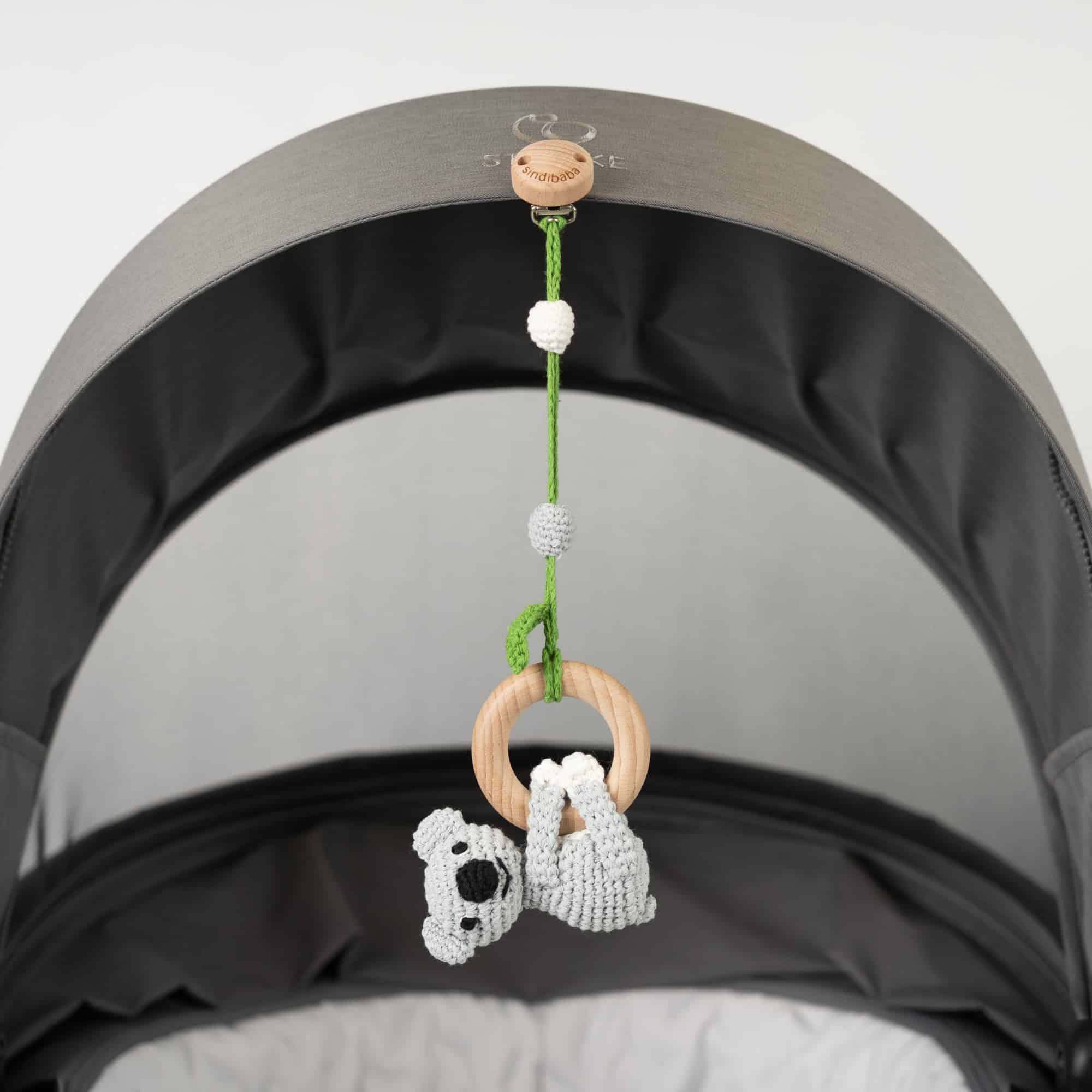 SindiBaba - Wholesale Classic Toy - Kids - Koala COCO 3in1 hanging toy (organic)14