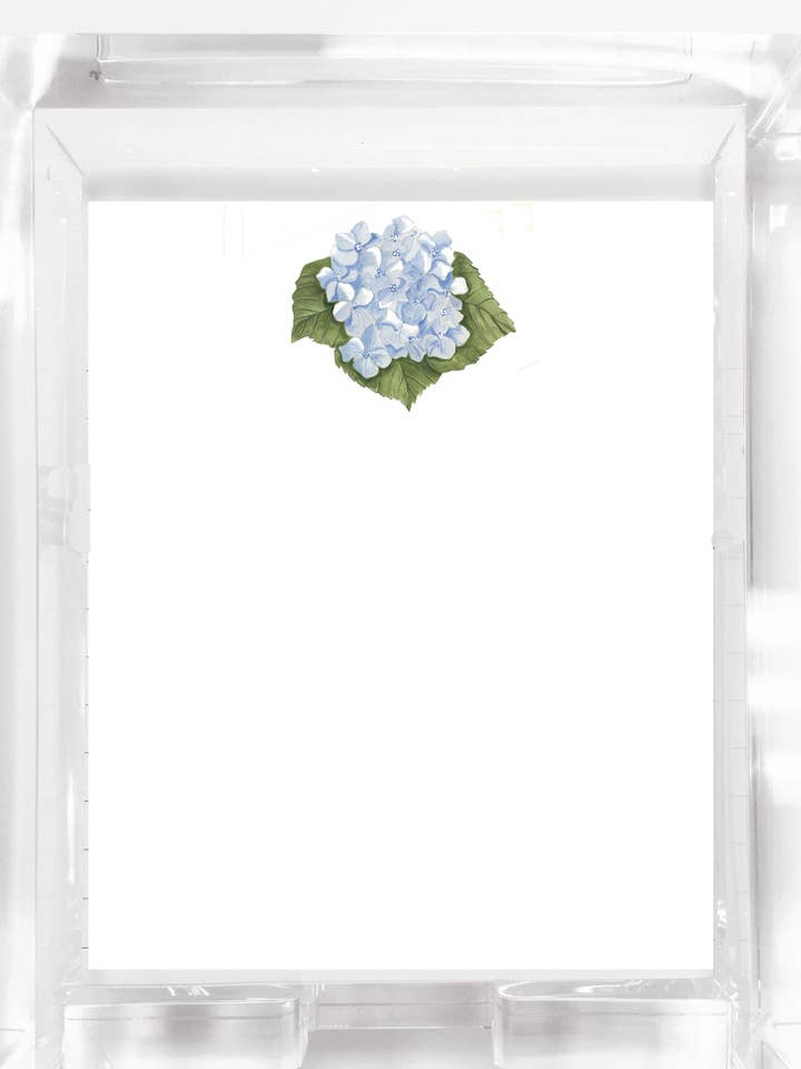 SNS211 Blue Hydrangea for wholesale by Stevie Streck Designs