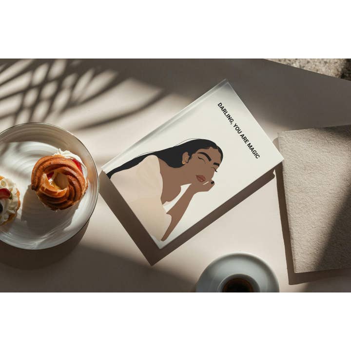Darling, You Are Magic Affirmation & Mindfulness Journal for wholesale by Syera Love & Co.