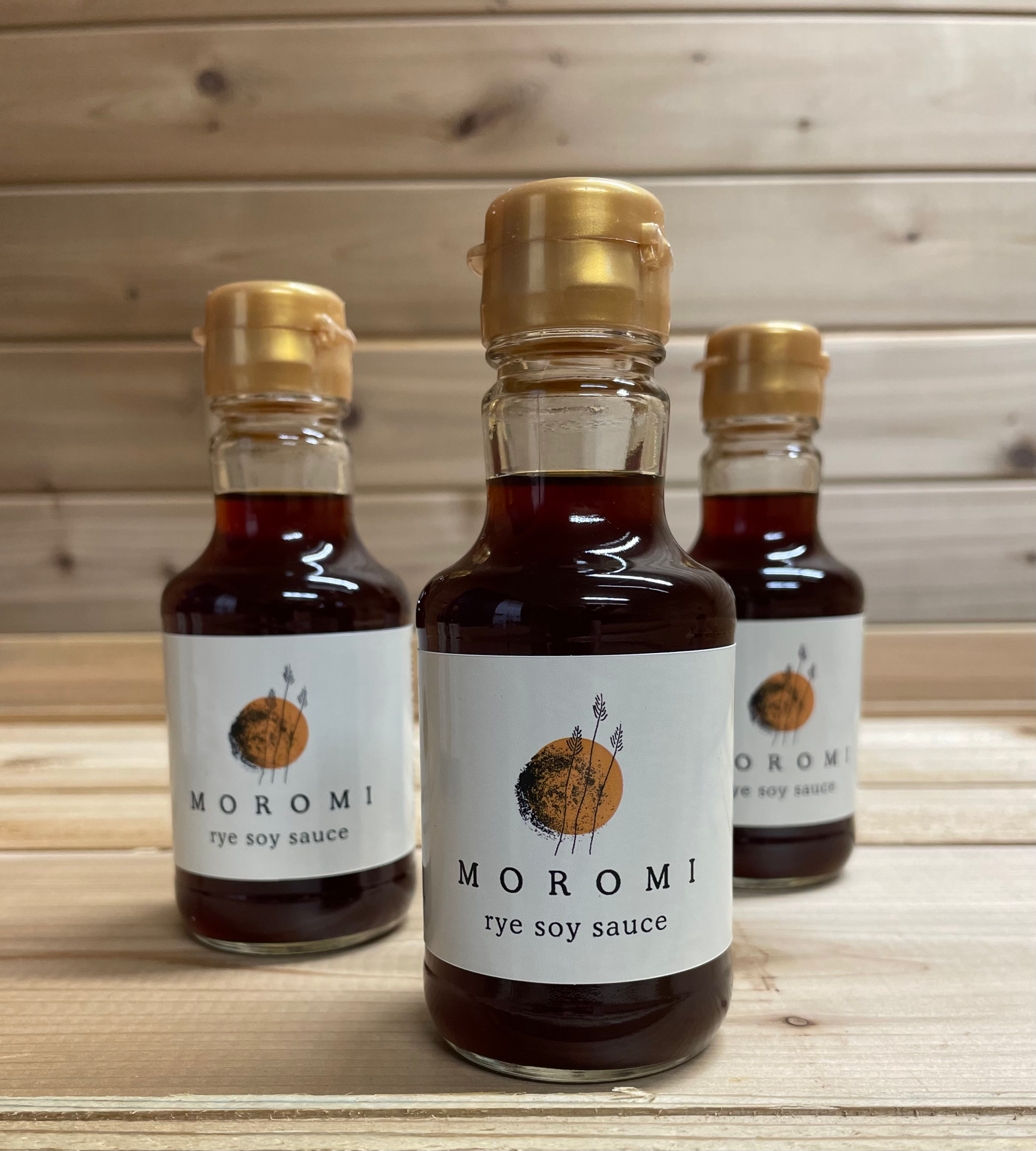Moromi - Wholesale Sauce - Rye Soy Sauce1