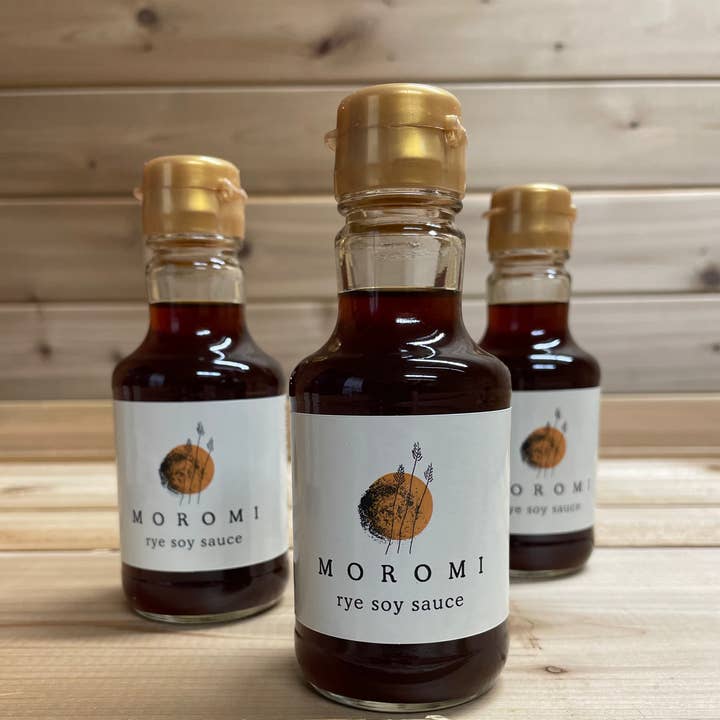 Moromi - Wholesale Sauce - Rye Soy Sauce1
