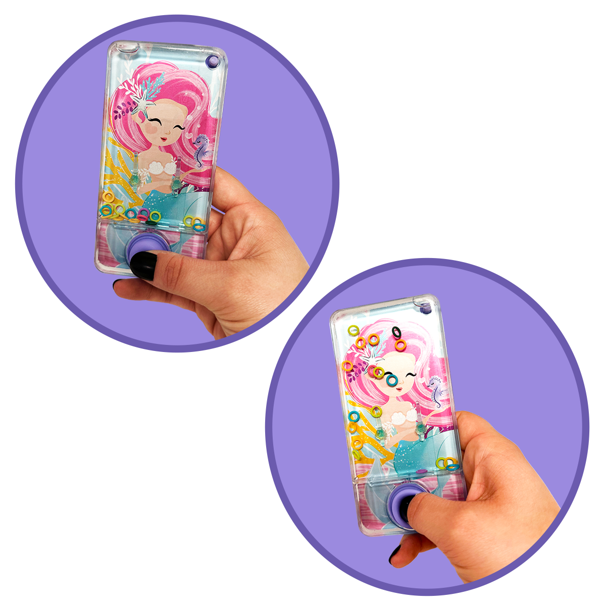 Kipp Brothers - Wholesale Fidget Toy - Kids - AQUA RING TOSS GAME FIDGET TOY 12 PIECES PER DISPLAY4