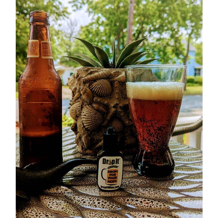 WineRX - Wholesale Beer/wine caddy - Drops For Your Hops -Sulfite and Tannin Reducer for Beer2