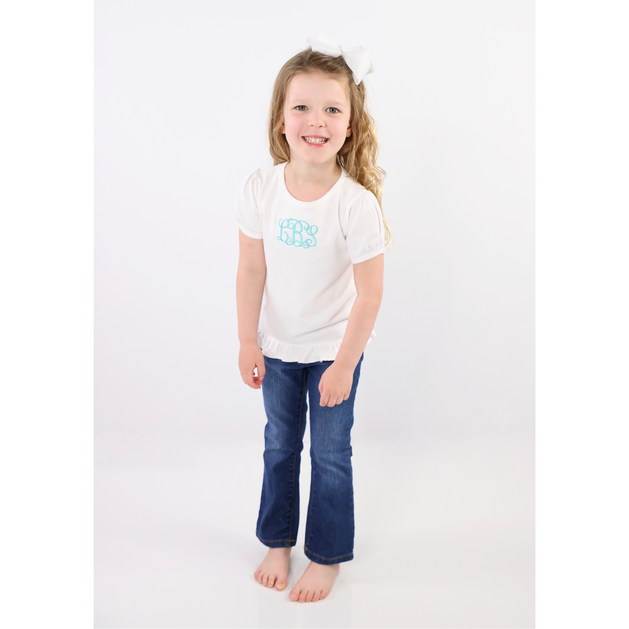 MARCELA – Großhandel T-Shirt – Kinder – Puffy Shirt mit Kinderärmeln2
