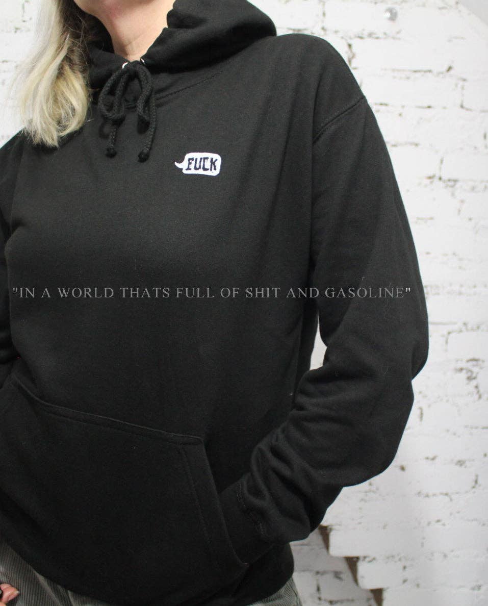 SORT Mand i brand Unisex Pullover Hoody for engroshandel på Faire2
