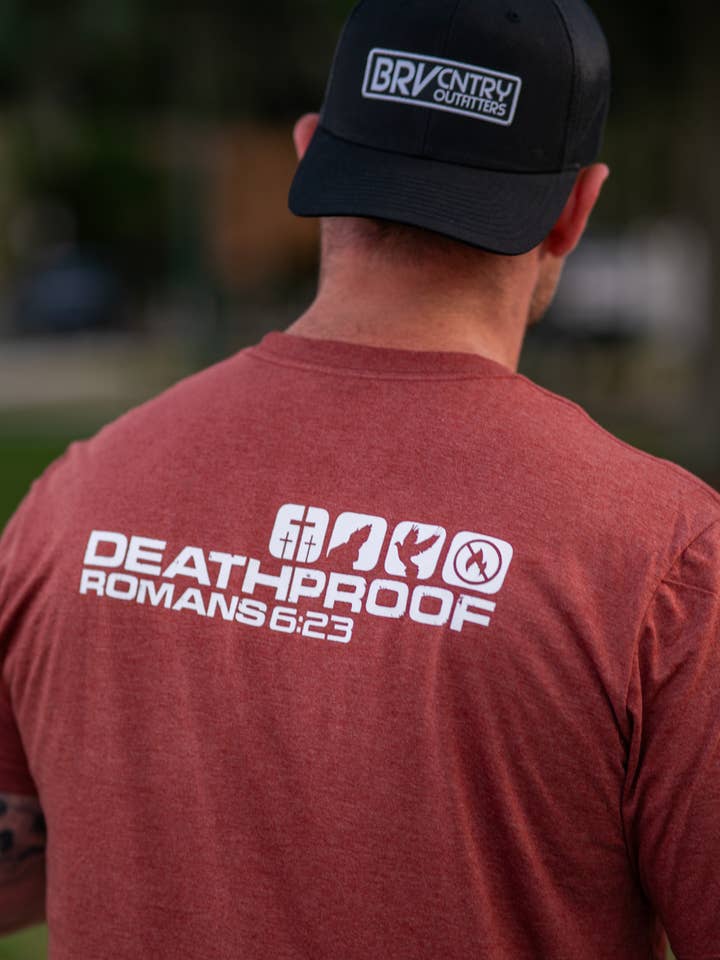 À l'épreuve de la mort pour la vente par Brave Country Outfitters