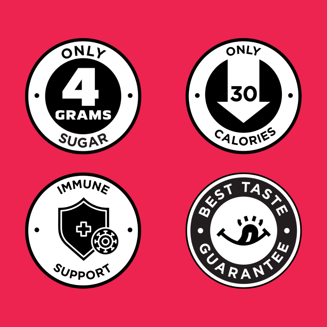 Jones Soda - Wholesale Soda/Carbonated Drink - POP JONES Strawberry Passion Prebiotic Soda3