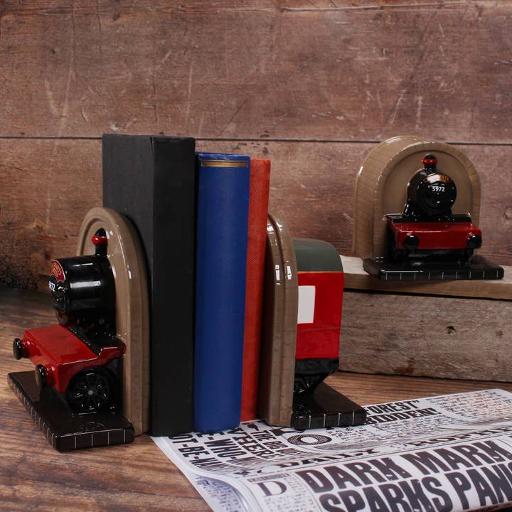 Half Moon Bay – Suporte para livros por atacado – Conjunto de 2 caixas em formato de 2 caixas - Harry Potter (Express)5