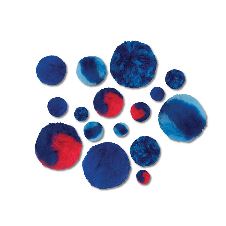 eeBoo - Wholesale Craft Supplies - Dart Frog Pom Pom2