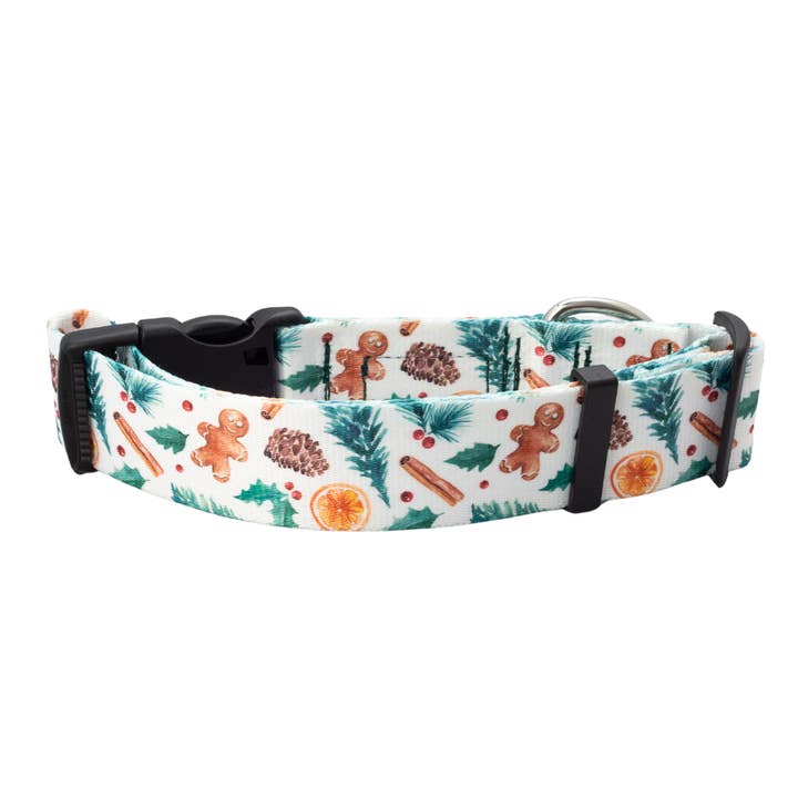Vinterkrydda Hundhalsband – Handgjort, Rostfritt & Hållbart för wholesale av Wildside Dog Gear