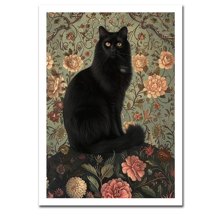 2734 William Morris 7"x5" Greeting Card for wholesale by Gator cards