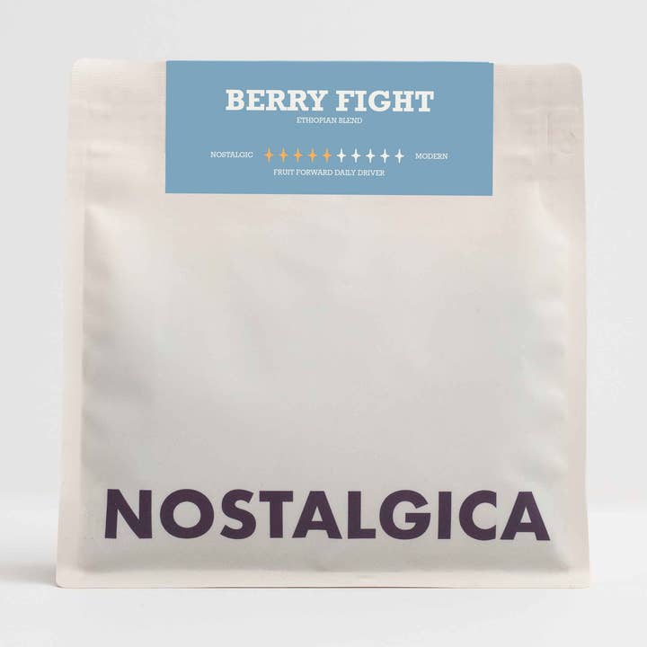 Berry Fight for wholesale by Nostalgica coffee