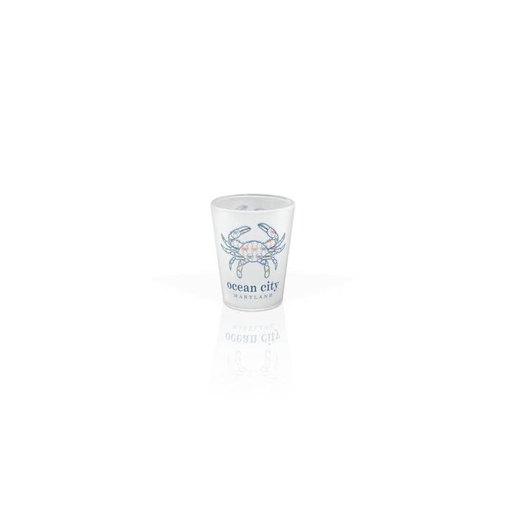 Matrix - Wholesale Shot Glass - Custom Happy Icons Glass Shot Glass Collection20