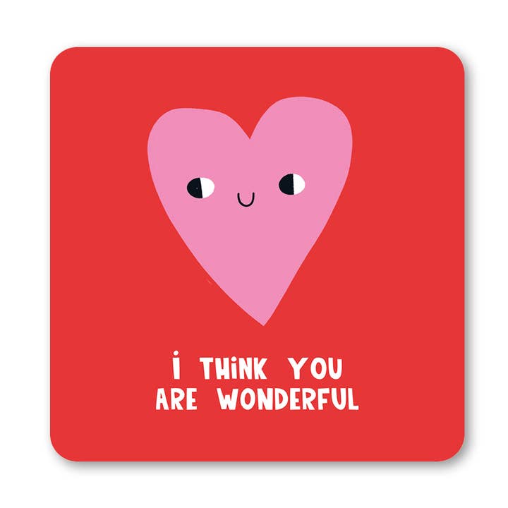 Merveilleux coaster pour la vente par Lucy Maggie Designs