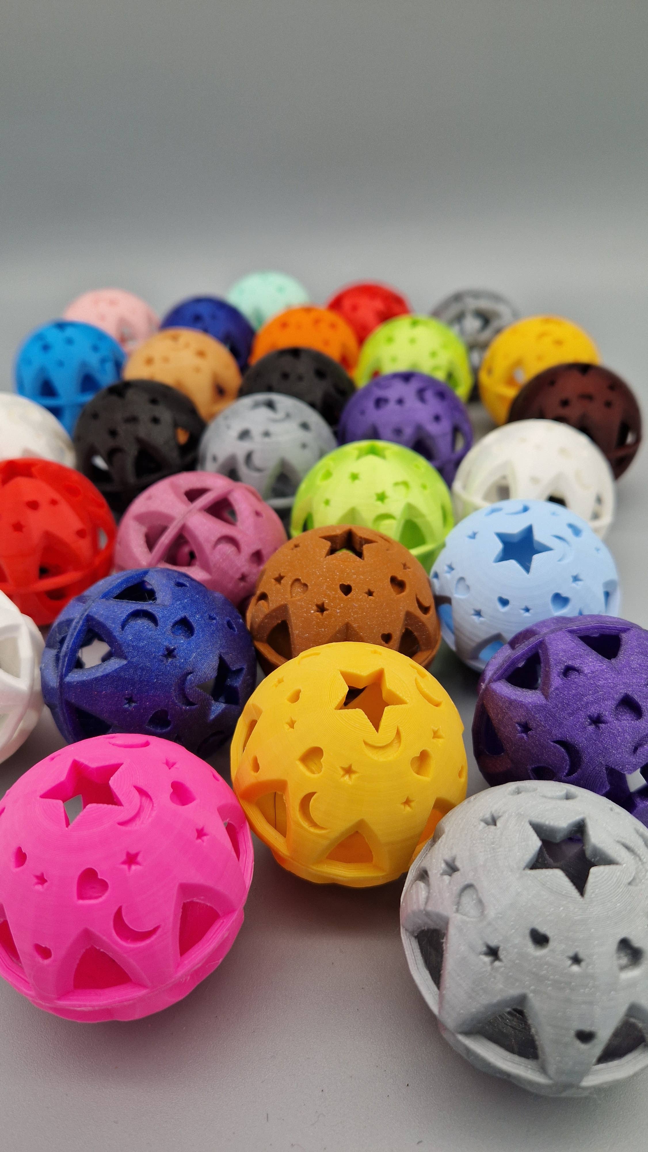 O'Bout de la Plume - Wholesale Pet Toy - Cat - Ball'Stars Cat Ball3