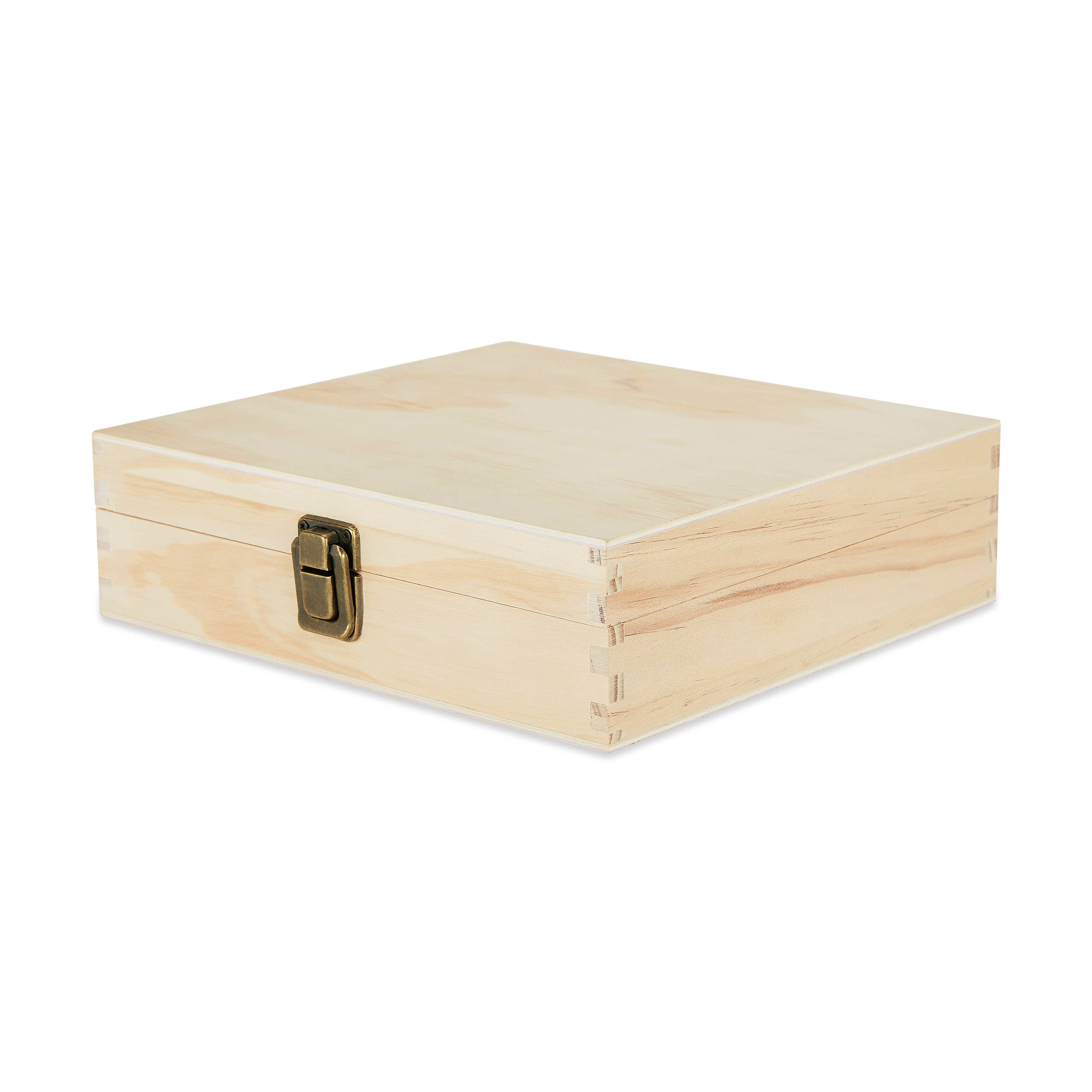 MakerFlo - Wholesale Humidor/Cigar Accessory - Makerflo Pine Wood Cigar Box, Craft - Laser Engraving0