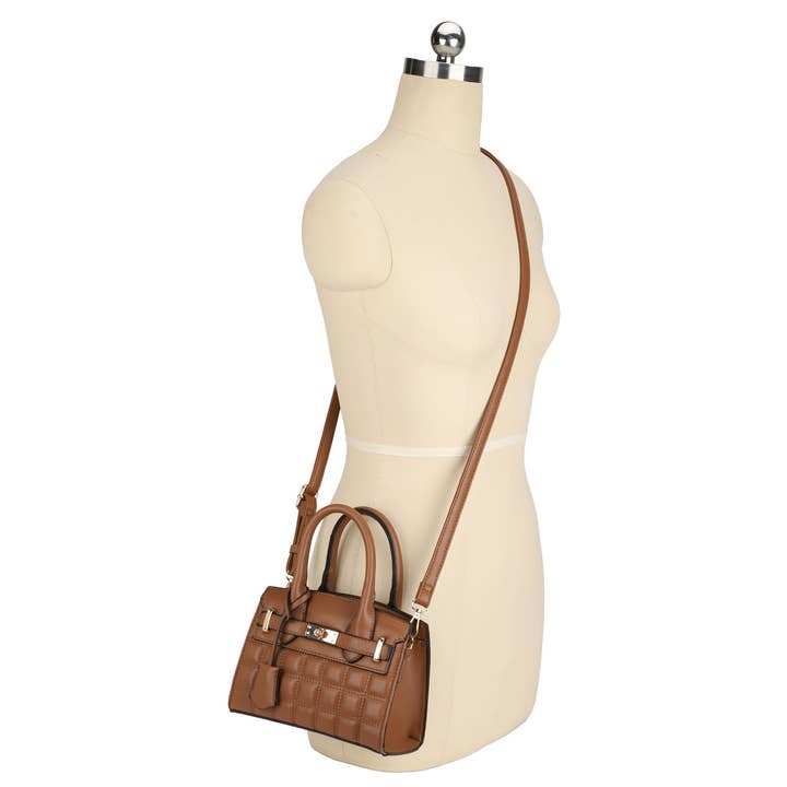 KAYLA+AVA - Wholesale Satchel - Women's - Kira Urban Satchel Crossbody Bag3