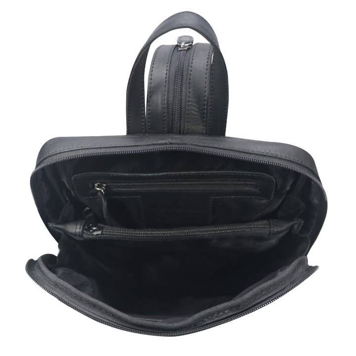 Greenwood – Mochila - Mulher por atacado – Anna mochila de couro vintage, mochila pequena feminina, mochila de couro22