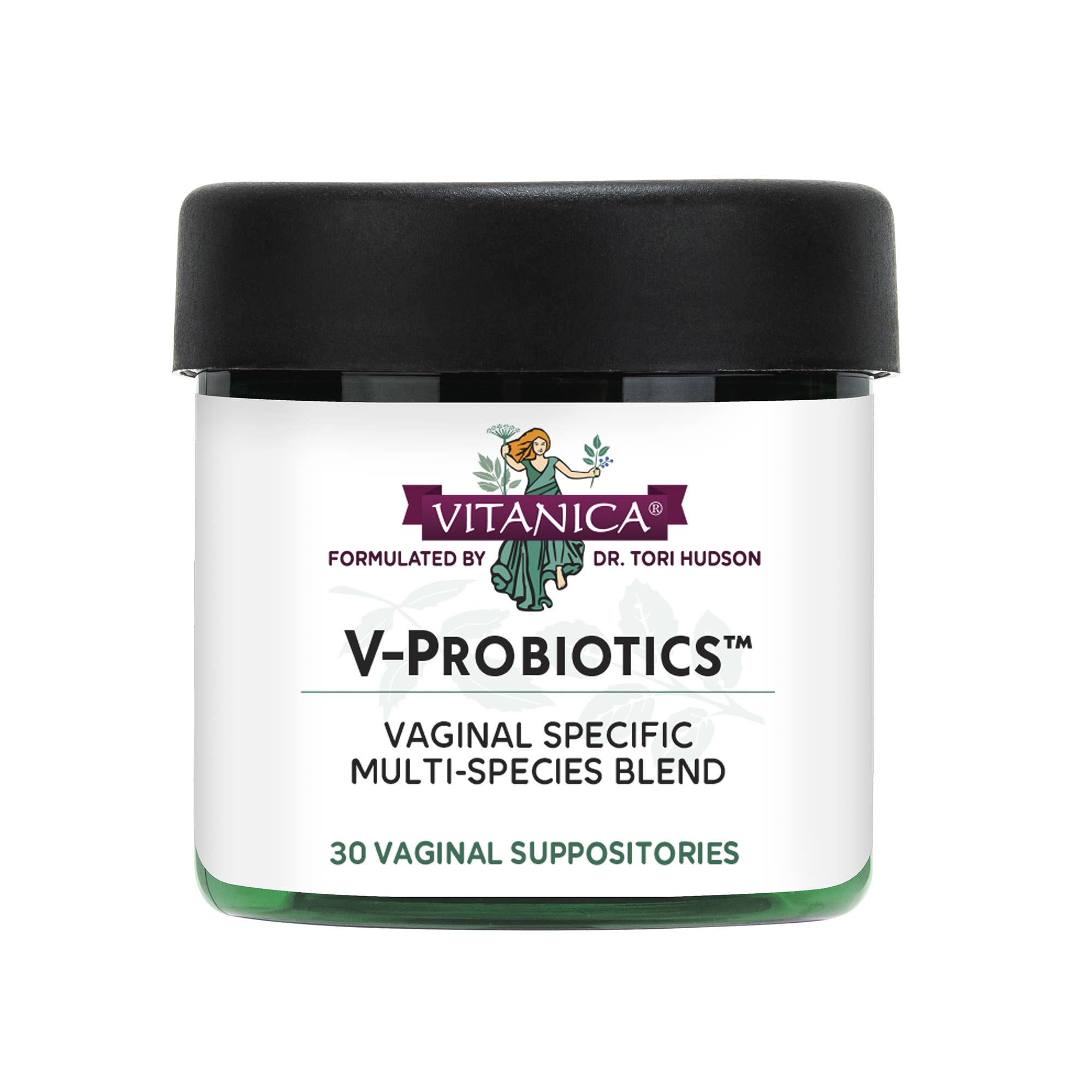 Vitanica - Wholesale UTI/Yeast Infection Treatment - V-Probiotics Vaginal Suppositories -