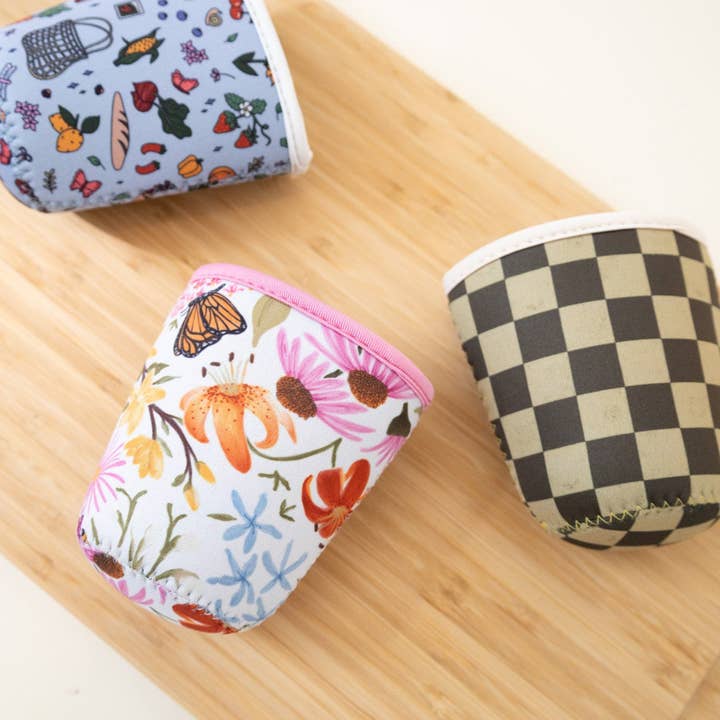 Lindy Stark Designs - Wholesale Drink Huggers & Koozies - Coffee Connoisseur Drink Sleeve3