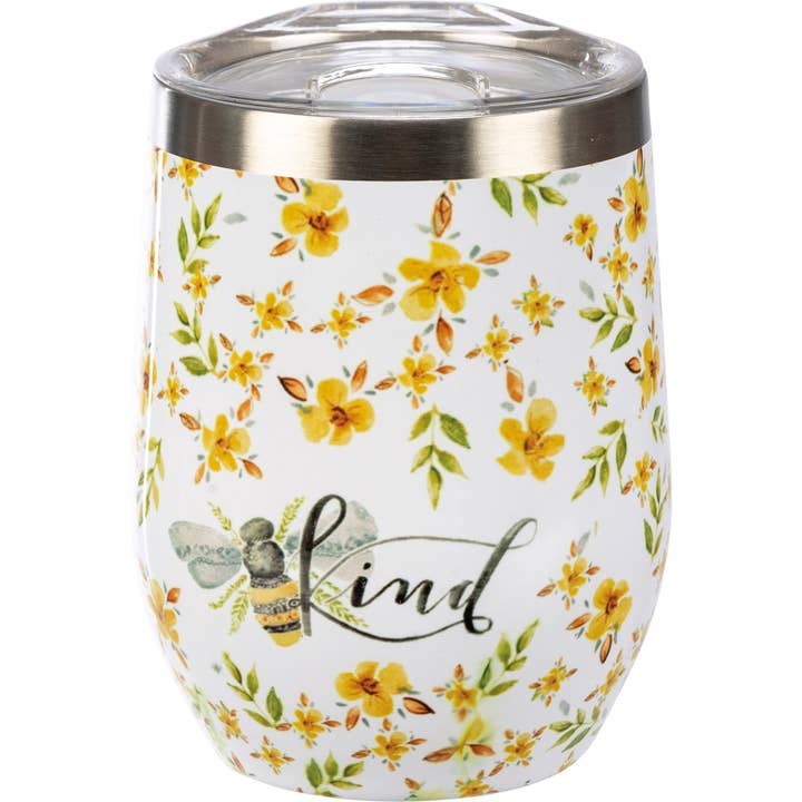 Kind Wine Tumbler for wholesale by Primitives by Kathy