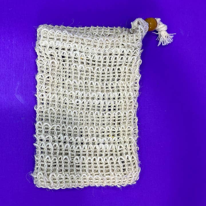 Exfoliating Soap Saver Bag for wholesale by Sweet Escapes Soapery