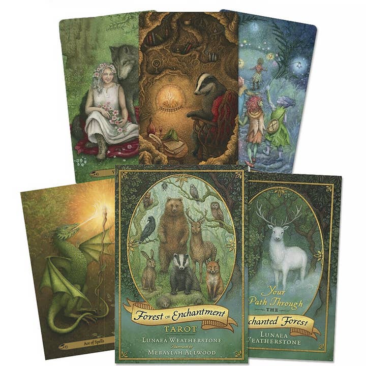 Forest Of Enchantment Tarot Cards Llewellyn for wholesale by Cardshouse