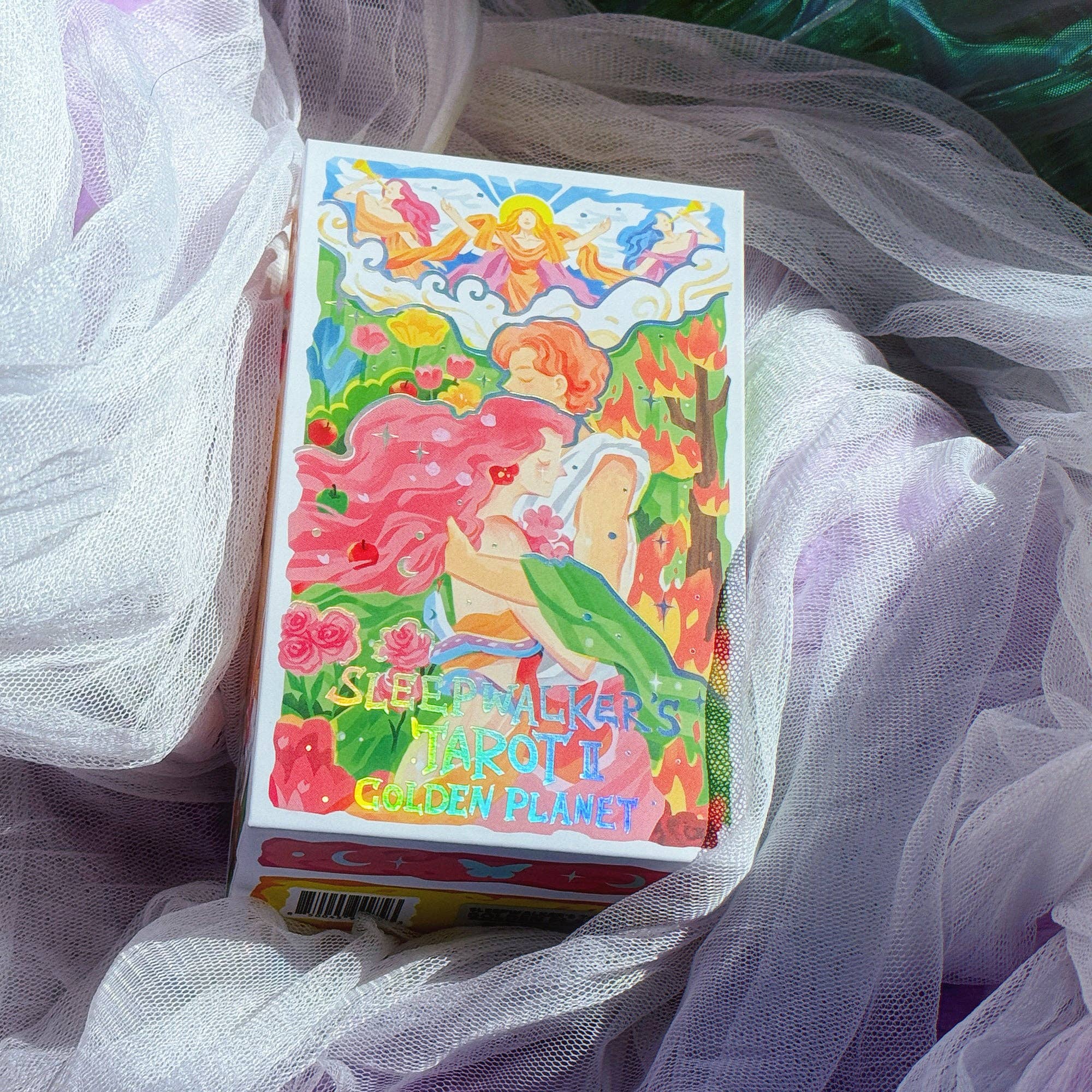 Vermilion Collection – wholesale Tarot cards – Sleepwalker's Tarot0